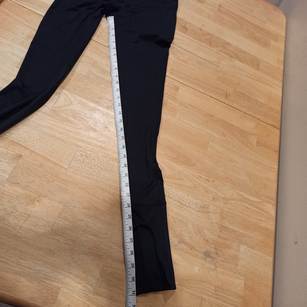 Barena Venezia women's black leggings made in Italy. Size XS - Picture 12 of 13